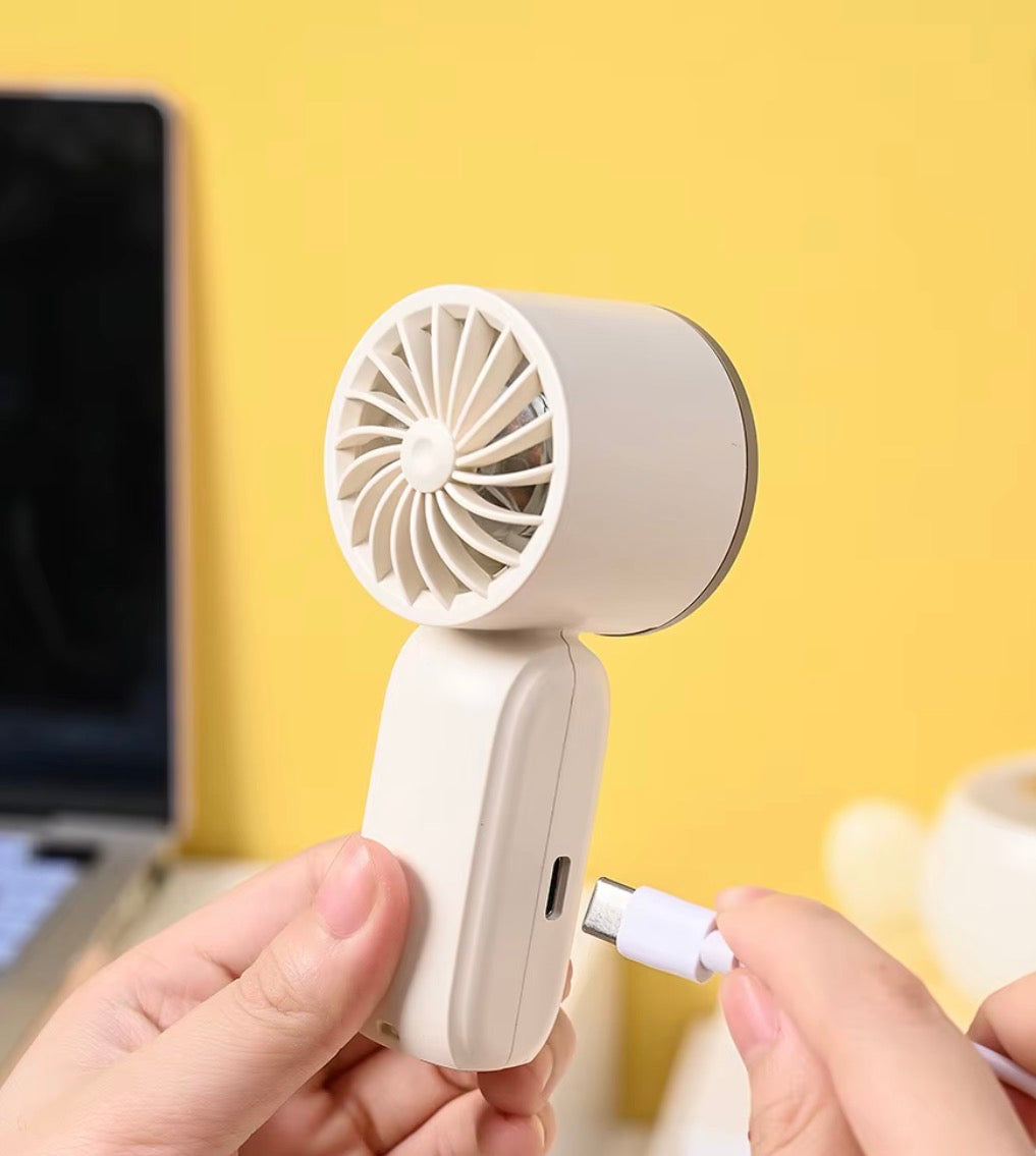 Portable mini fan